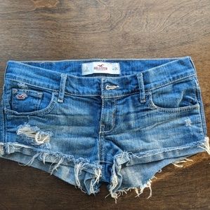 Hollister Jean shorts